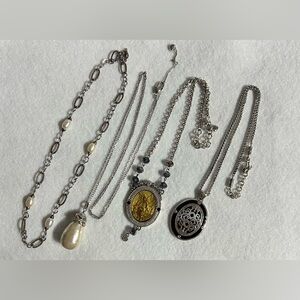 Lot of 9 Brighton Necklaces.